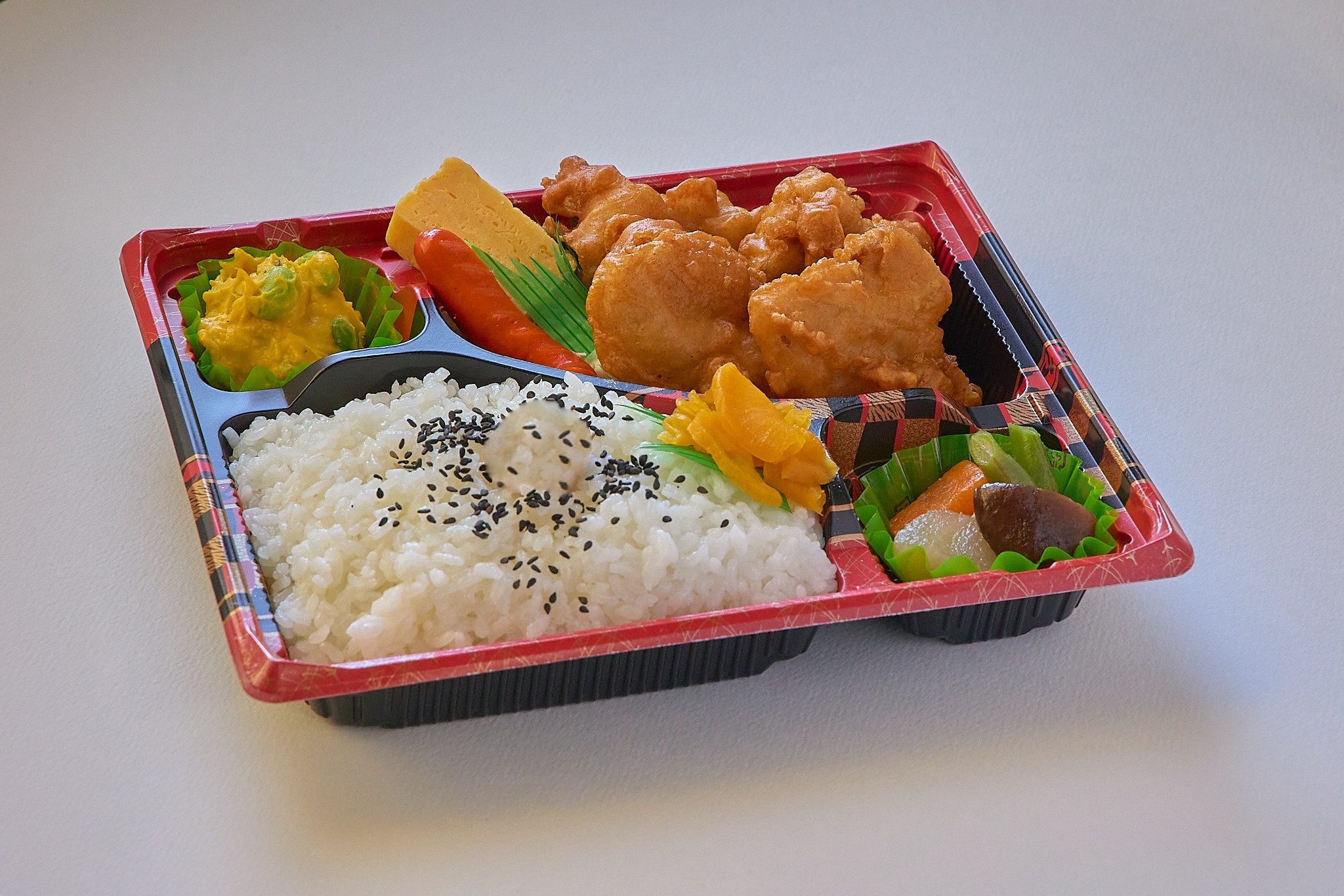 唐揚げ弁当 茨城県 ひたちなか市 お弁当 仕出し 秀かつ 水戸市 那珂市 東海村 大洗町