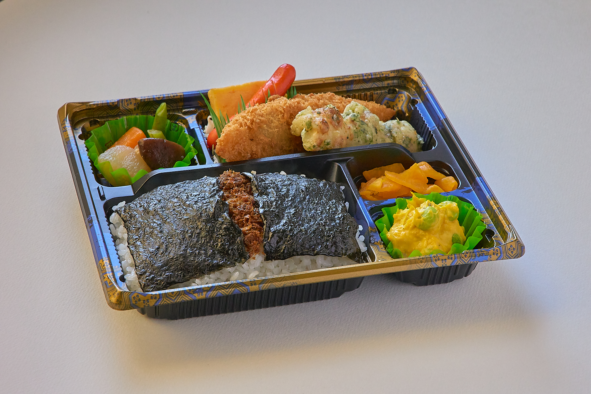 のり弁当 茨城県 ひたちなか市 お弁当 仕出し 秀かつ