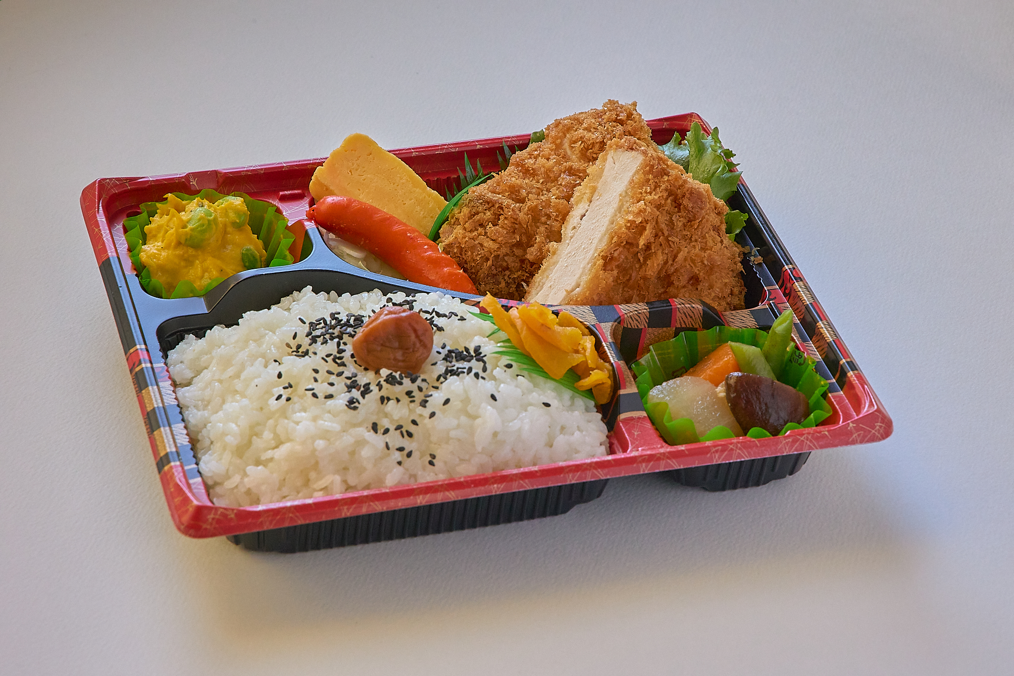 とんかつ弁当 茨城県 ひたちなか市 お弁当 仕出し 秀かつ