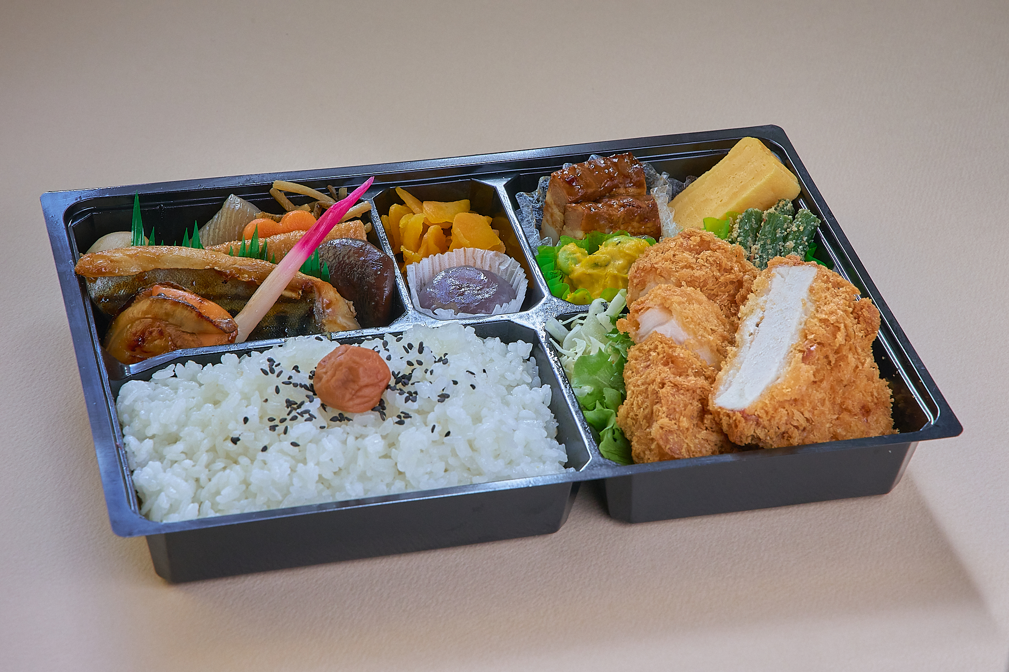 秀かつ特選弁当（とんかつ）茨城県 ひたちなか市 お弁当 仕出し 秀かつ