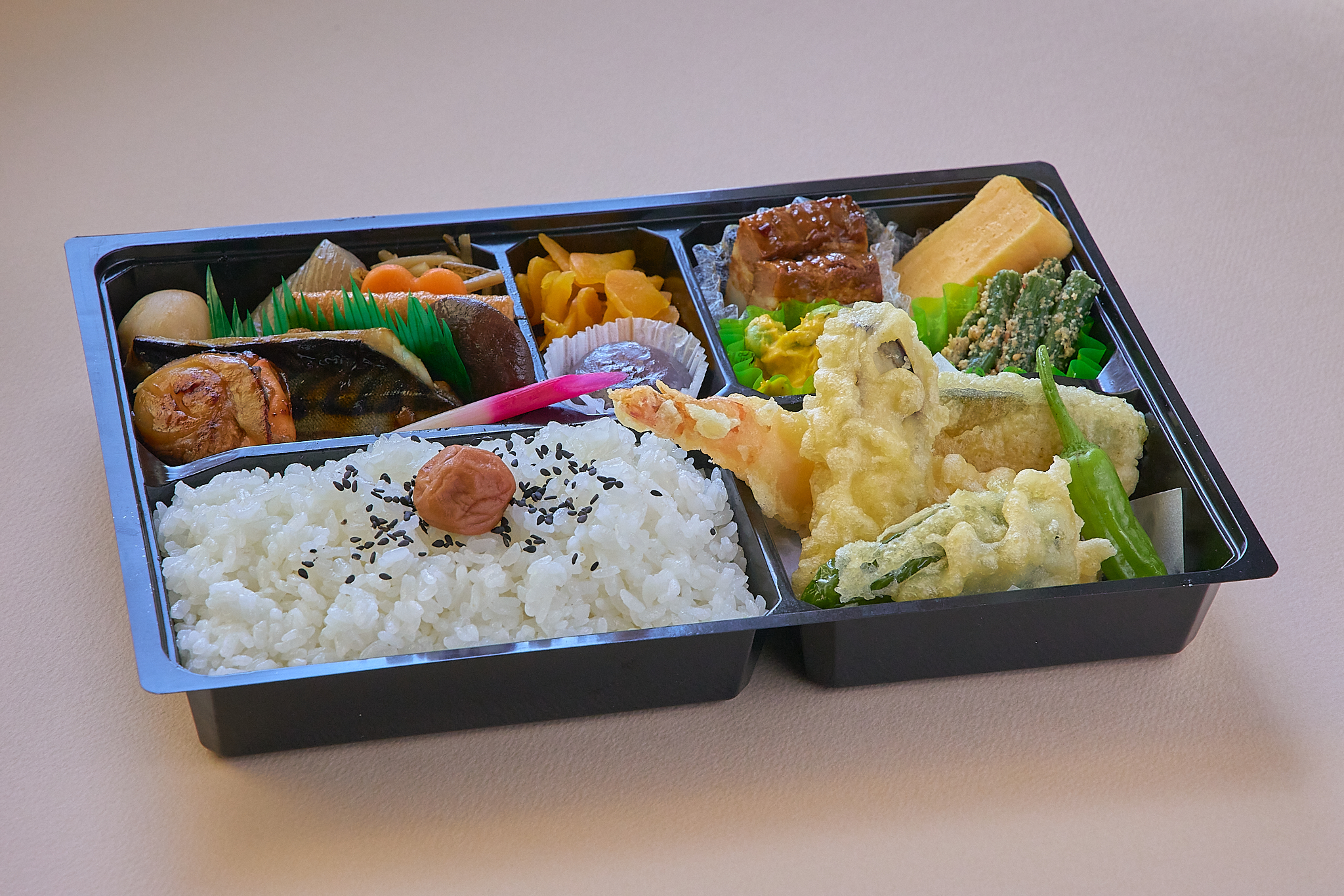 秀かつ特選弁当（天ぷら）茨城県 ひたちなか市 お弁当 仕出し 秀かつ