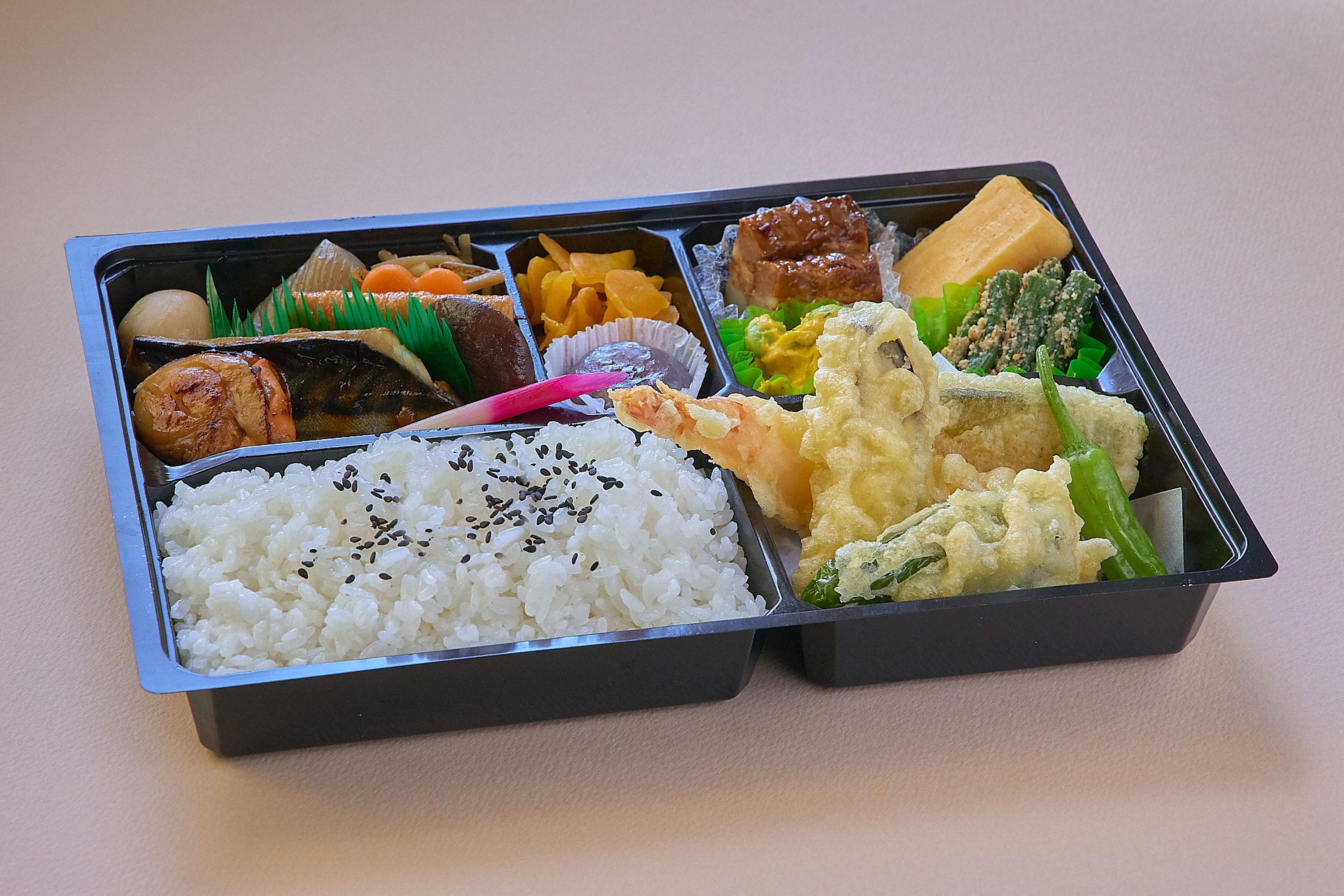 秀かつ特選弁当（天ぷら）茨城県 ひたちなか市 お弁当 仕出し 秀かつ 水戸市 那珂市 東海村 大洗町